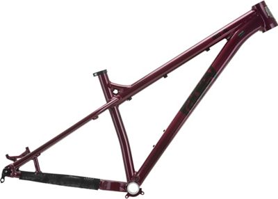Ragley Big Al Hardtail Frame - Raspberry - Grey - Raspberry - Black, Raspberry - Black